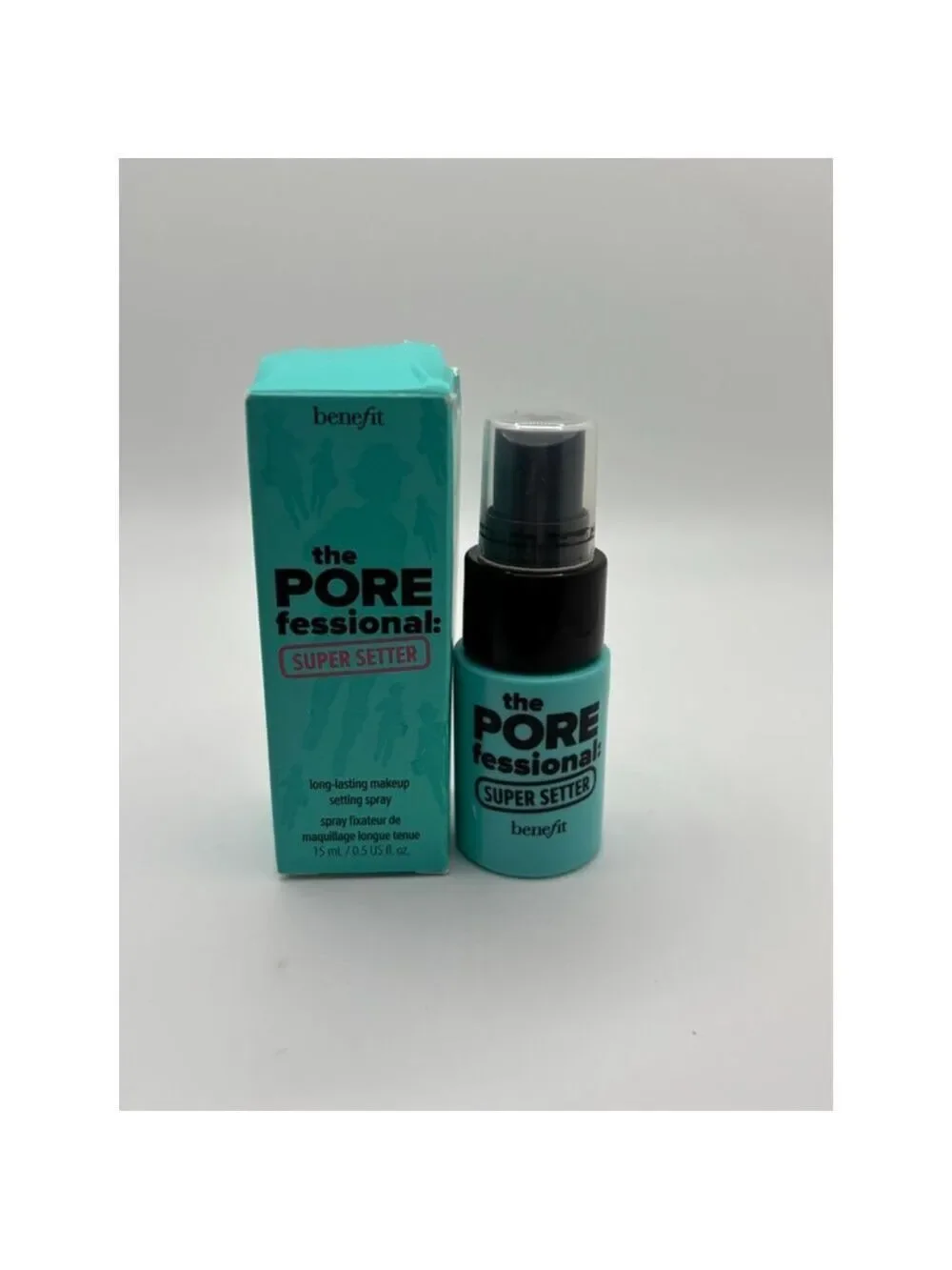 ✨5/$25✨ Benefit The POREfessional Super Setter Setting Spray Travel Size